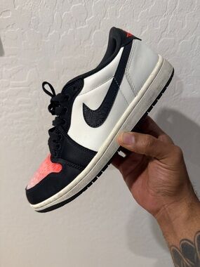 Jordan 1 Retro Low OG PSG Paris Saint-Germain Size 8.5 Men's